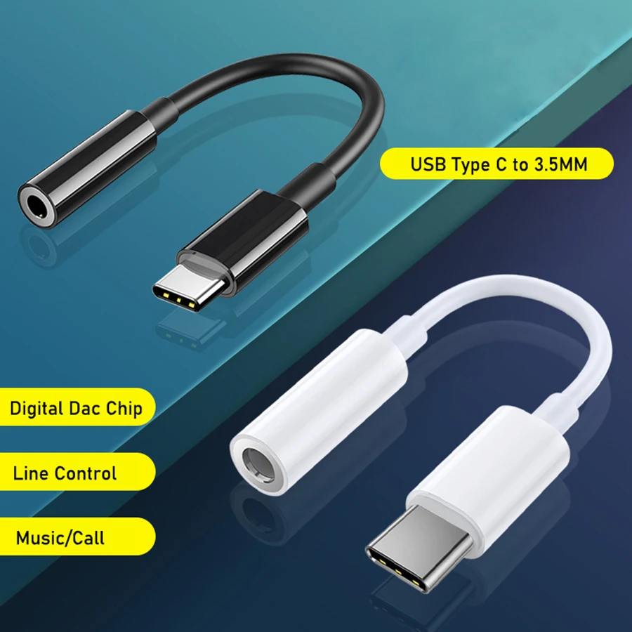 AdaptadorUSBtipoCaJackde35mmCabledeAudioauxiliarpara