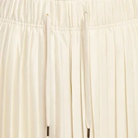 Pantalon plissé à lacets taille mi-haute ample et simple pour femme Nike authentique 2025 HJ0521-133 4
