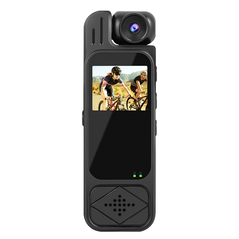 Mini Body Camera 1080P HD Sports Camera Infrared Night Vision Digital Video Recorder 1.3 Inch Bodycam Police Small Camcorder