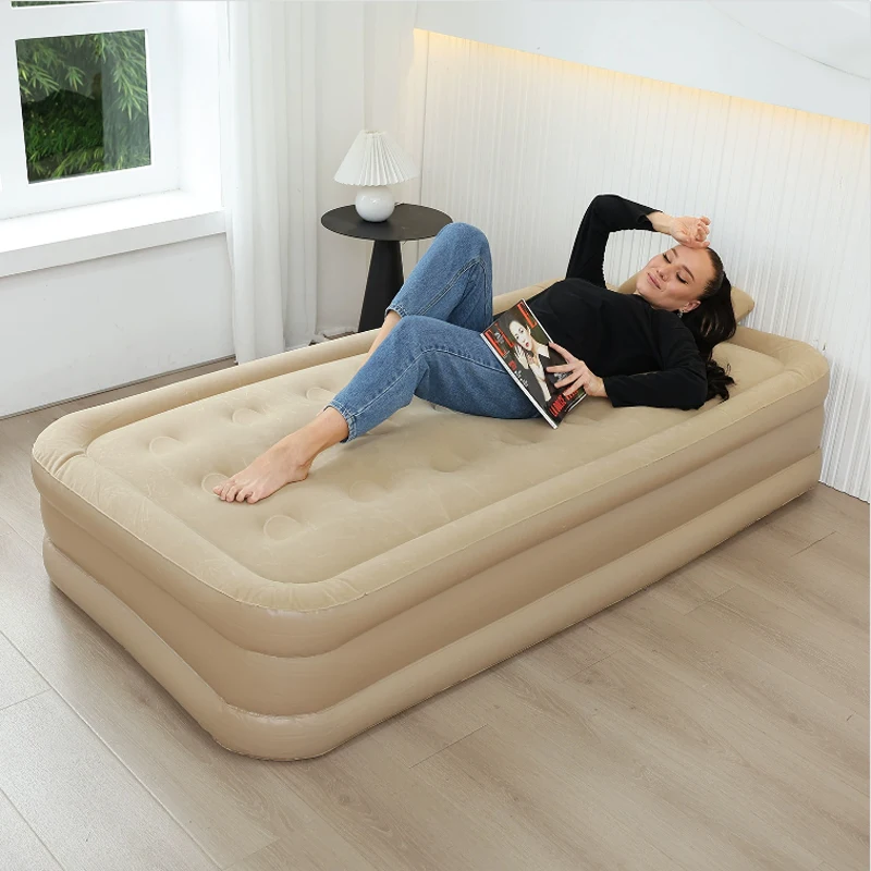 Automatic Air Bed Inflatable Home Inflatable Bed Single Air Mattress ...