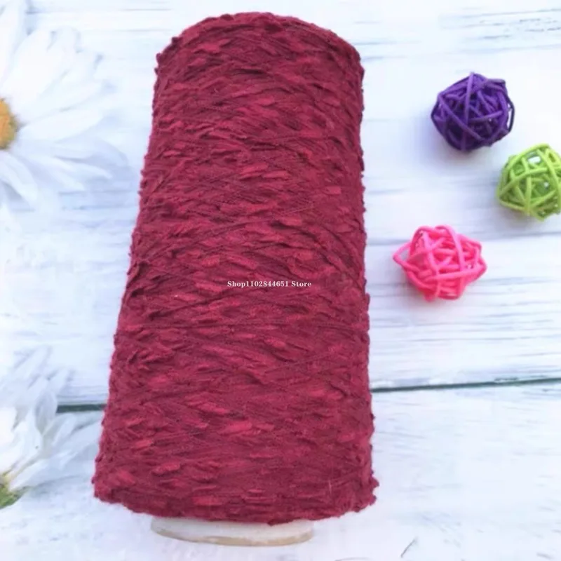 500g 특수 계단 트랙 원사 면사 DIY 손으로 짠 옷/스카프/걸이 장식품 뜨개질 혼합 매칭 스레드