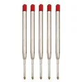5 PCS Red