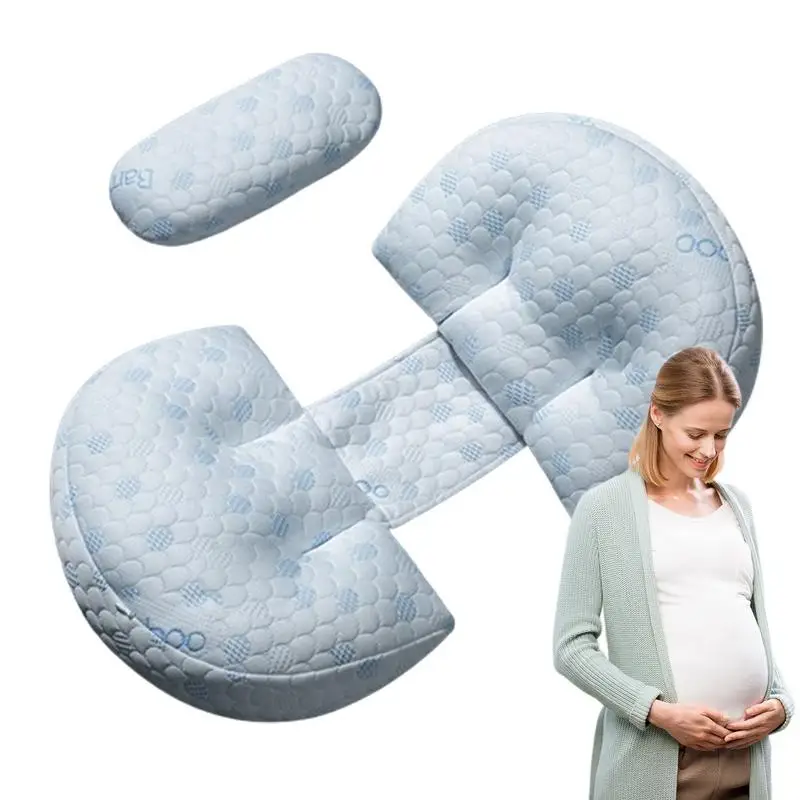 Pregnancy Body Pillow Pregnant Pillow Belly Support Comfortable U-Shaped Ergonomic Maternity Pregnancy Supplies For Side