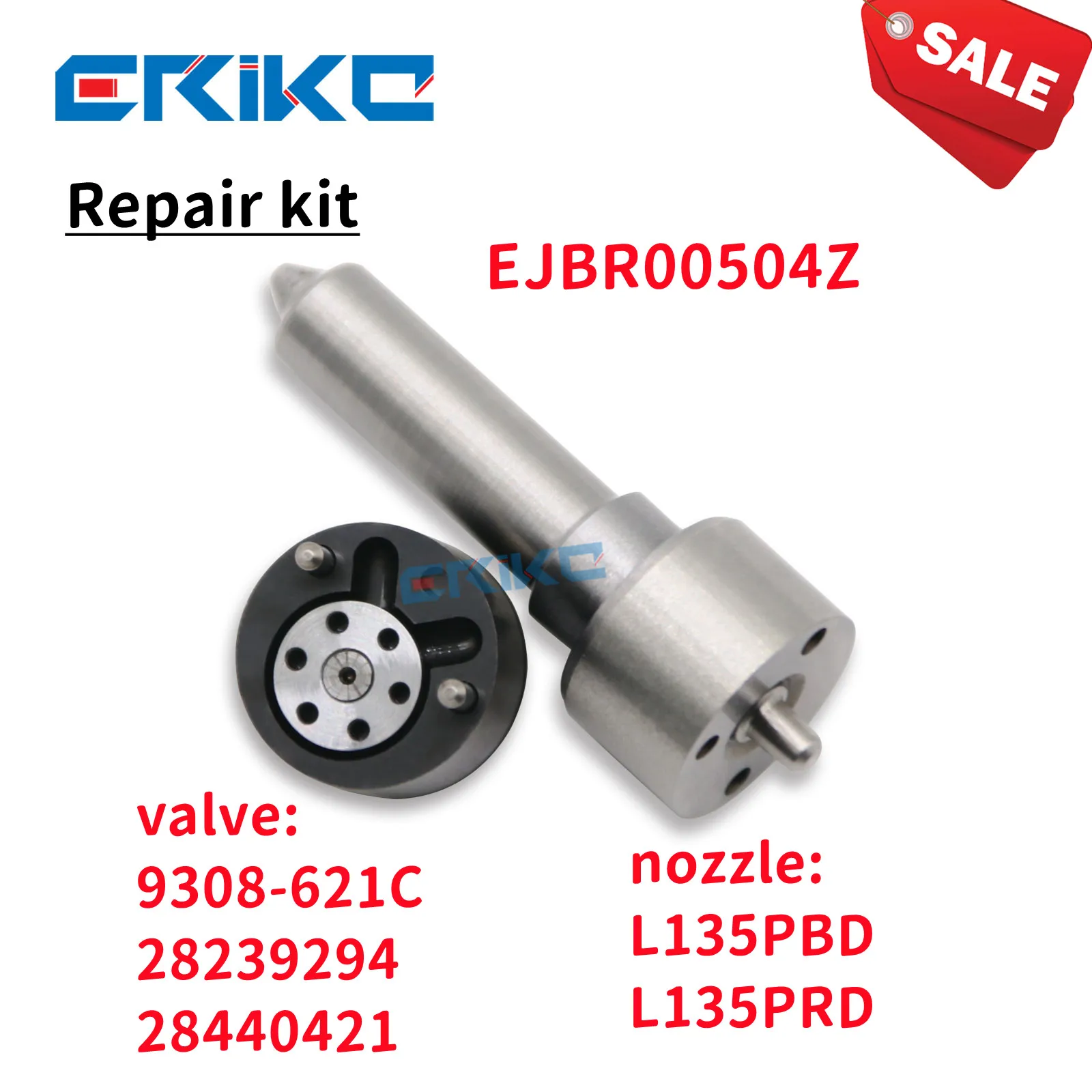 

Комплект для ремонта EJBR00504Z 4S7Q9K546BD RM4S7Q9K546BD 02CS27643, 7135-656 сопло L135PRD L135PBD DSLA154FL135 клапан 9308-621C