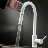GEGVE-Fer de cuisson pour la cuisine, Smart Touch perfecancies, Acier inoxydable, Capteur à induction, Rib-out F/05 et Bouche d'eau 4