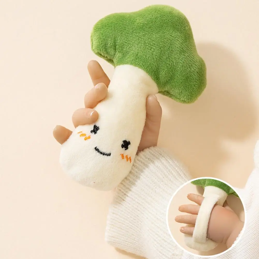 PE 안감이 있는 손잡이형 링 인형, , 어린이, 애완동물 고양이, 강아지 수면 장난감으로 사용할 수 있는 씹고 달래는 손잡이형 로프 장난감