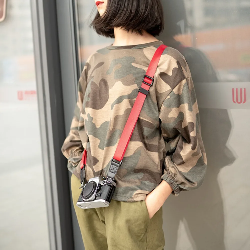 조정 가능한 내구성 카메라 벨트, 카메라 백 행잉 SLR 카메라 로프, 카메라 행잉 스트랩, 목 행잉 스트랩, 카메라 로프