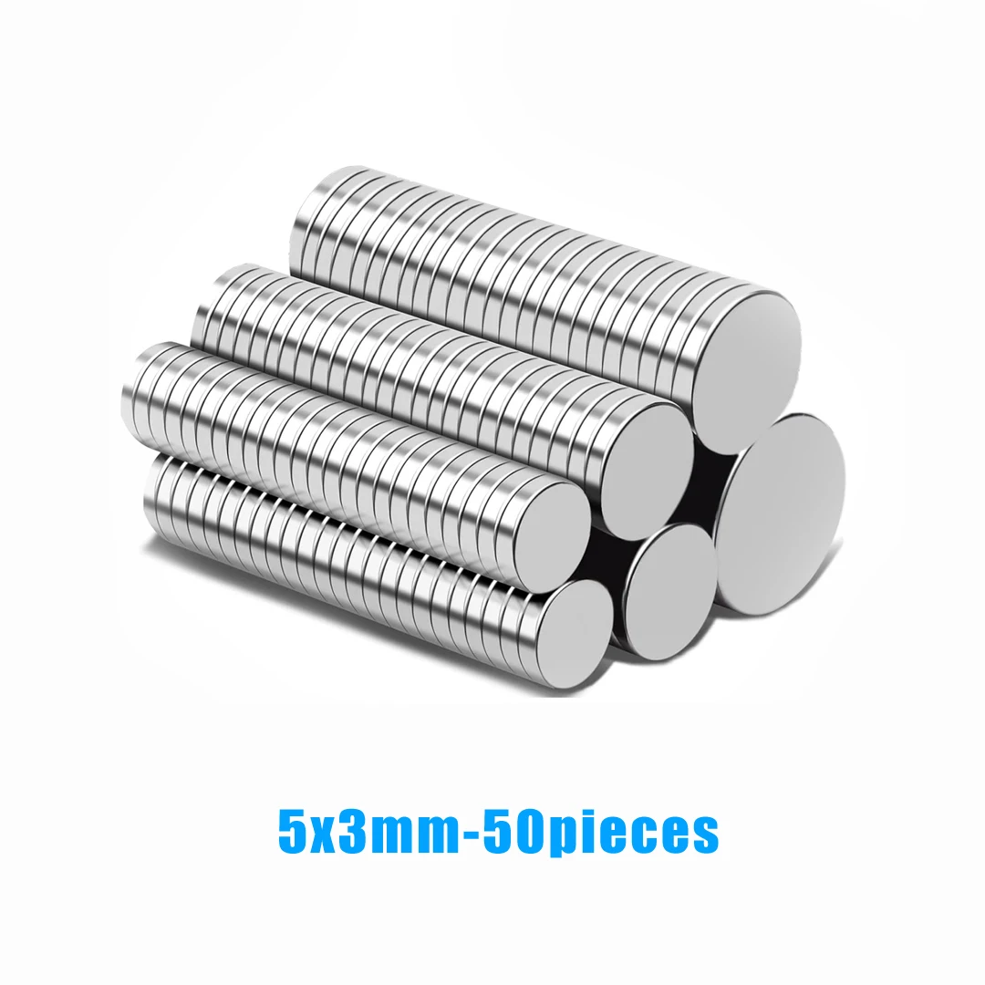 Ultra-Strong Round Magnets for Fridge, DIY, Science Projects, and Crafts