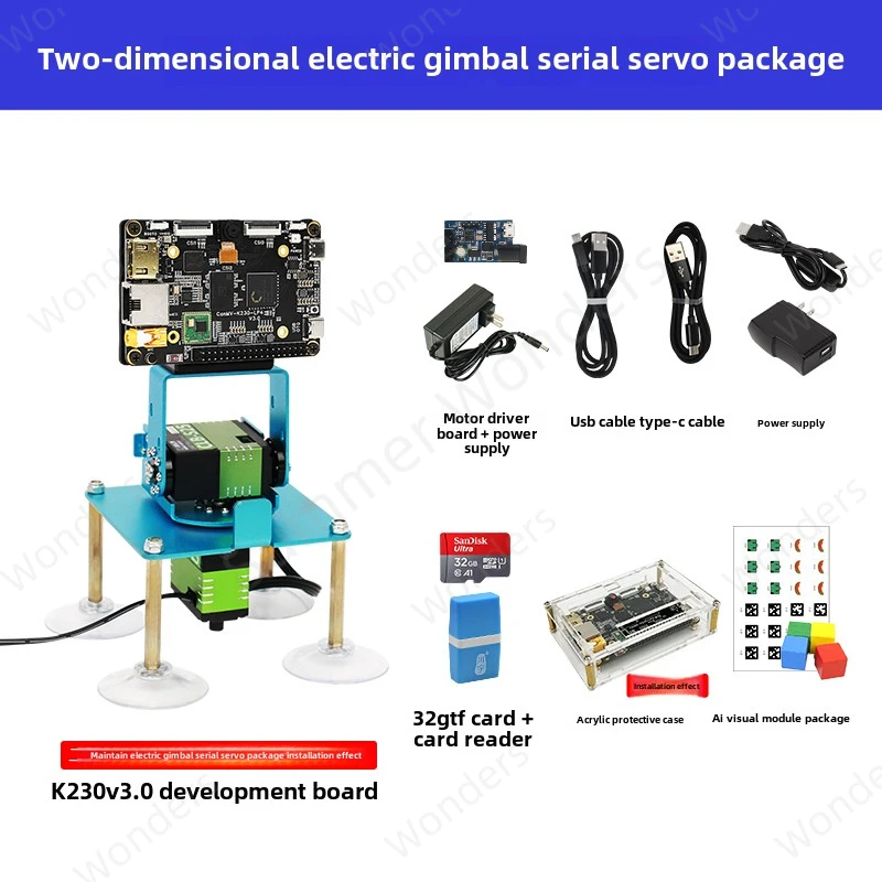 CanMV K230 V3.0 6 TOPS 1GB RISC-V AI Development Board Kit1080P