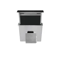 Hot sales downdraft hood with flat motor system space saving downdraft cooker hood 1
