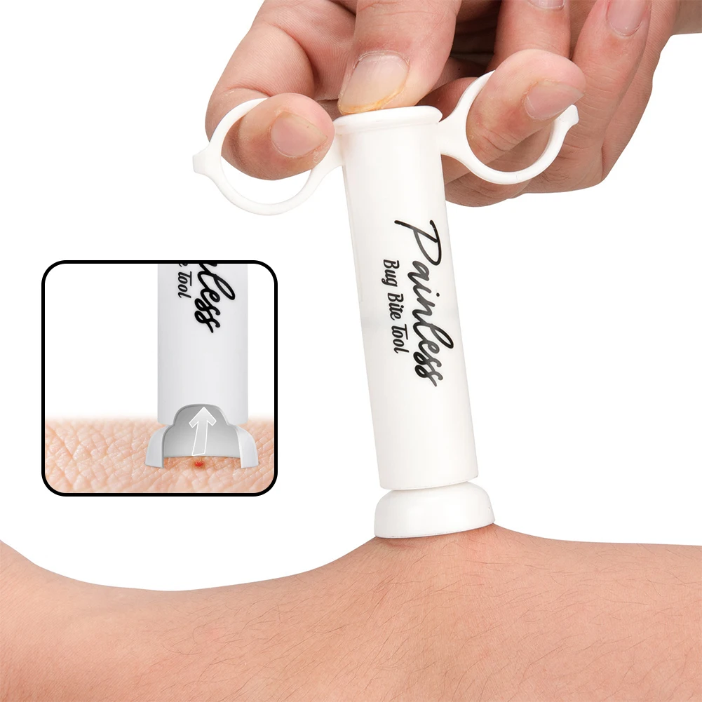 Vacuum Venom extractor Outdoor First Aid Kit Mosquito Bite Detoxification Pump Survival Tool Bee Bite Detoxification Liquid 2