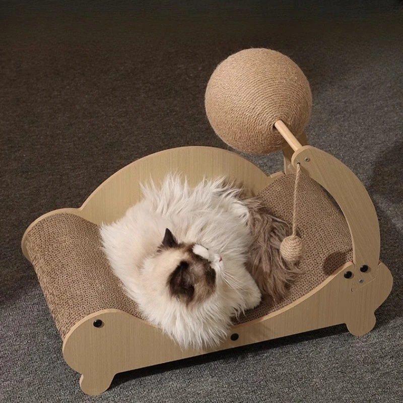 Pet Wooden Furniture Wood Cat House Cat Scratching Cat Climbing Frame Pet Bed For Kitty Pet Supplies