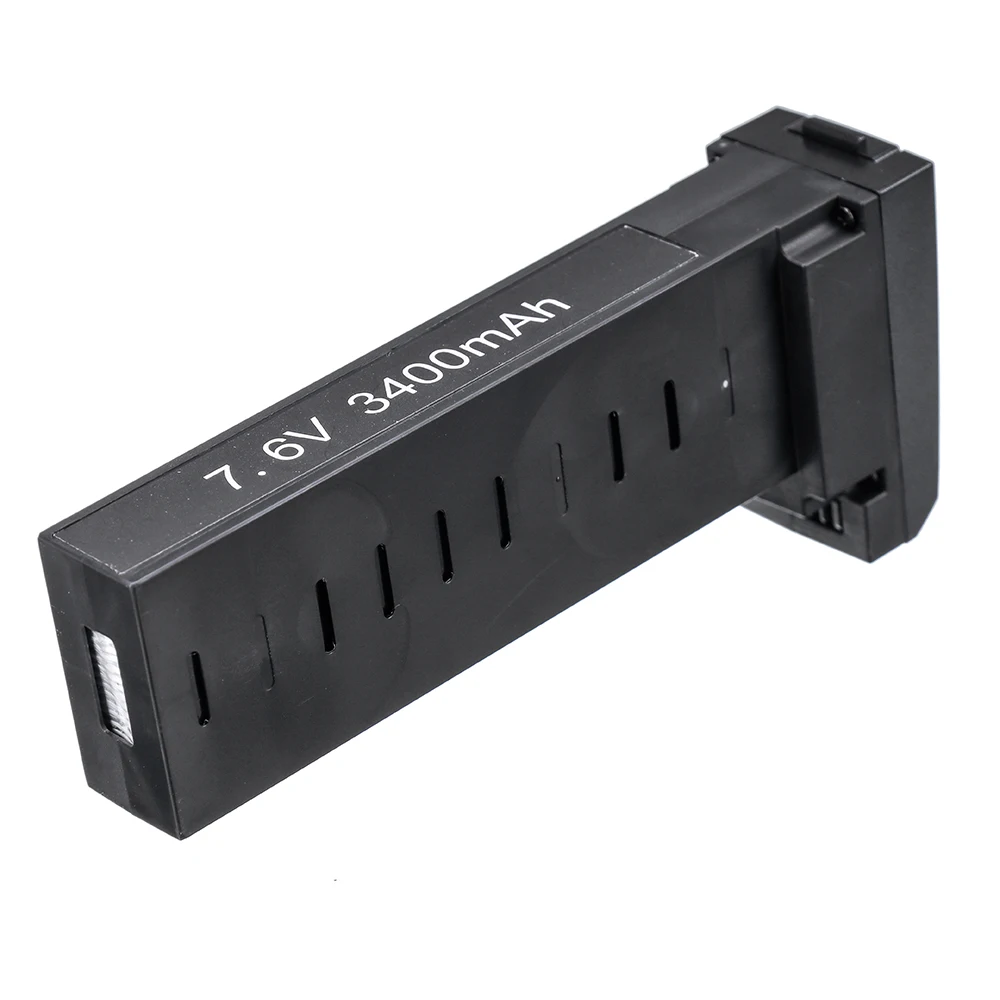 Batterie Lithium Polymère Rechargeable 7,6 V 3400 MAh Avec Télécommande