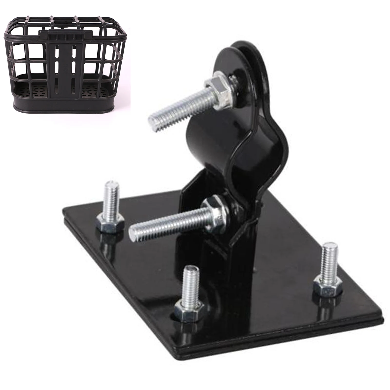 BikeBasketFixedHolderMountFixingBracketForBicycleFrontBasket