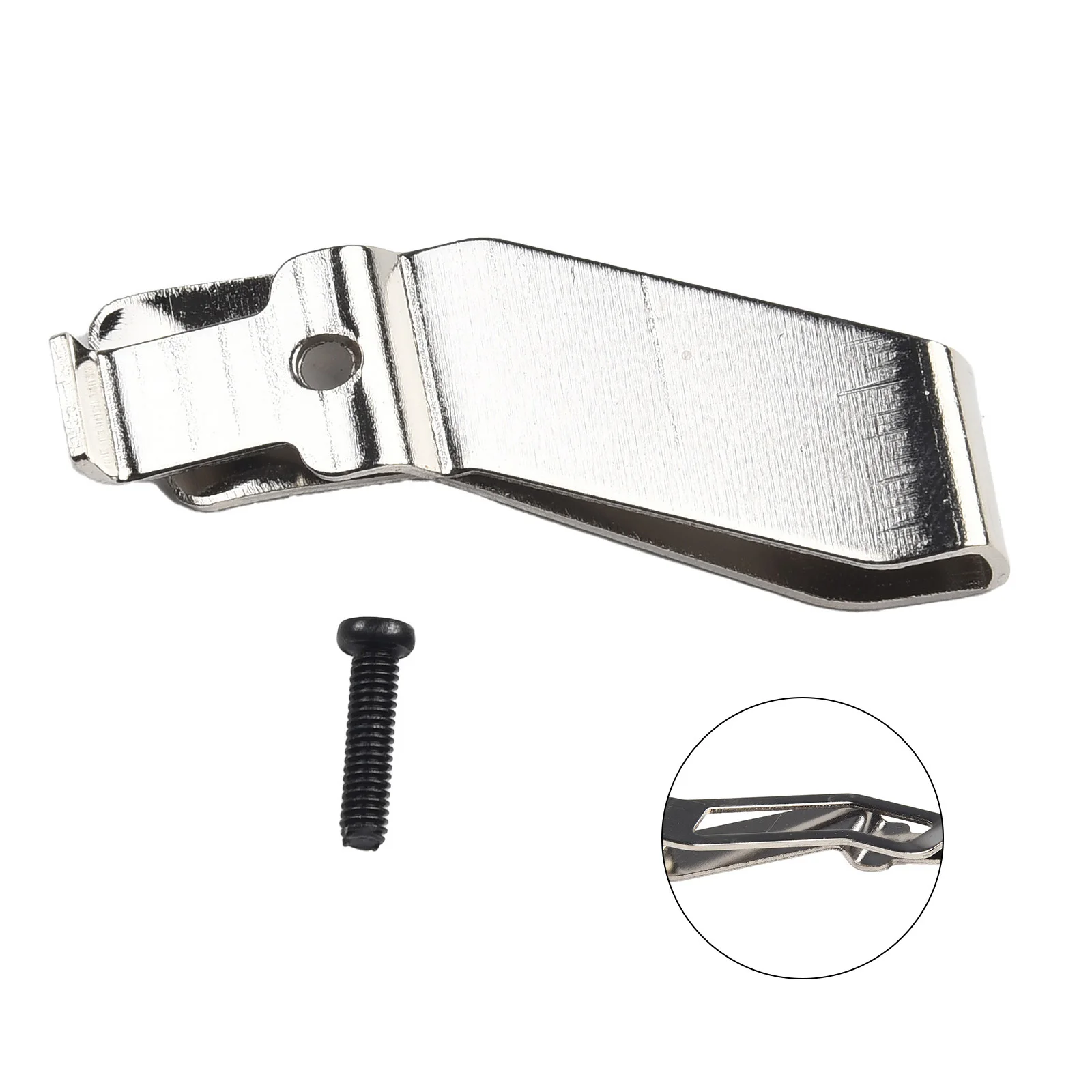 Belt Hook Clip And Screw Part Number 42-70-0117 Belt Clip For 2504-20 Hammer Drill Electric Hammer Power Tool Accessories screw u nut u clip