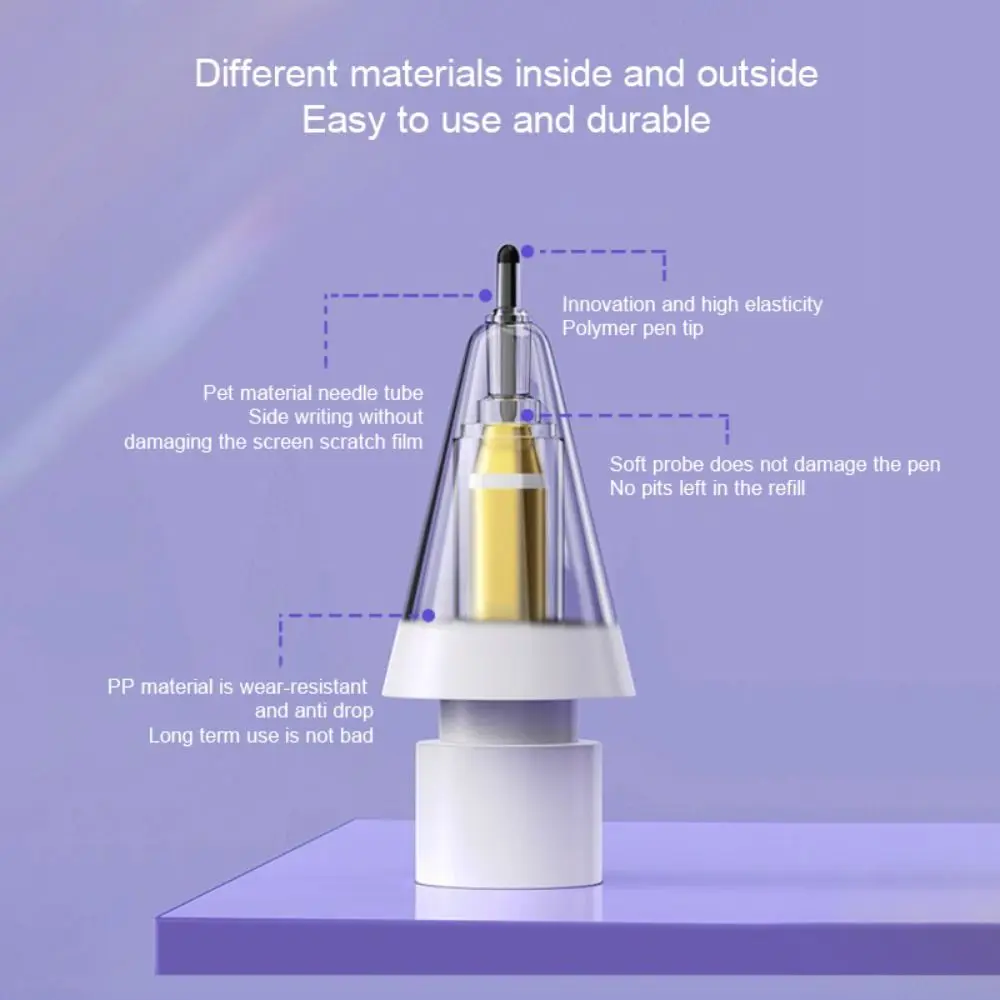 Рисунок 4 - Силиконовые наконечники для карандашей 2B HB