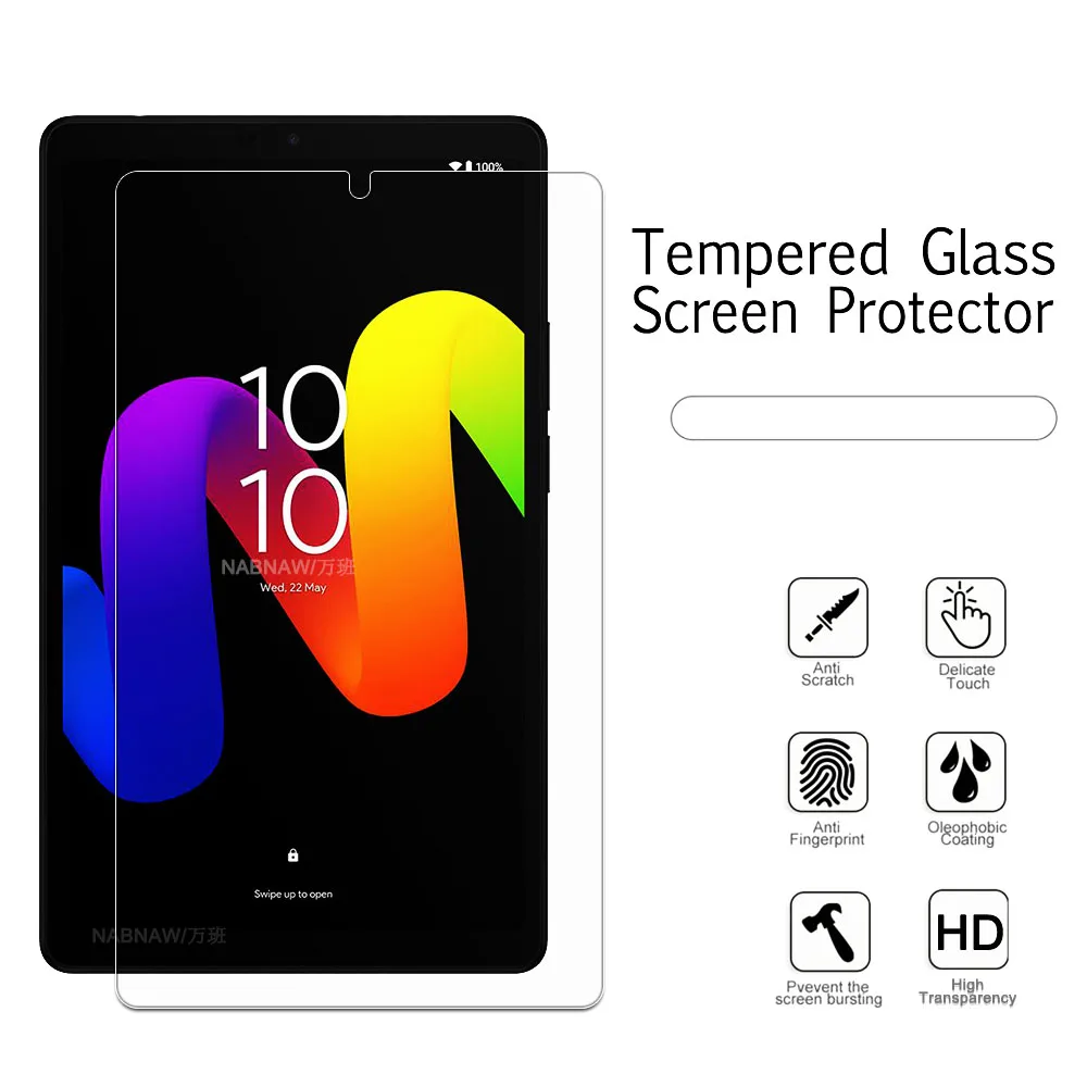 Premium HD Scratch-Proof Tempered Glass Screen Protector - 2-Pack