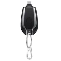 Phone Charger Keychain Mini Power Bank Portable For Mobile Super Small And Light Wireless Ultra-Compact Compatible Fast Charging 1