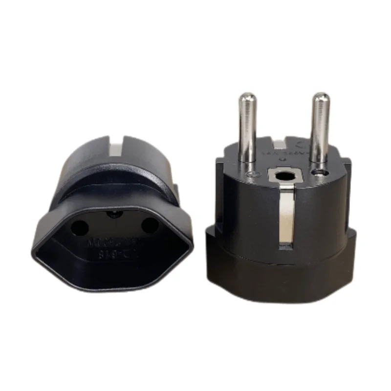 France Plug Adapter Swiss to Russia South Korea Travel Adaptor Plug Type E/F