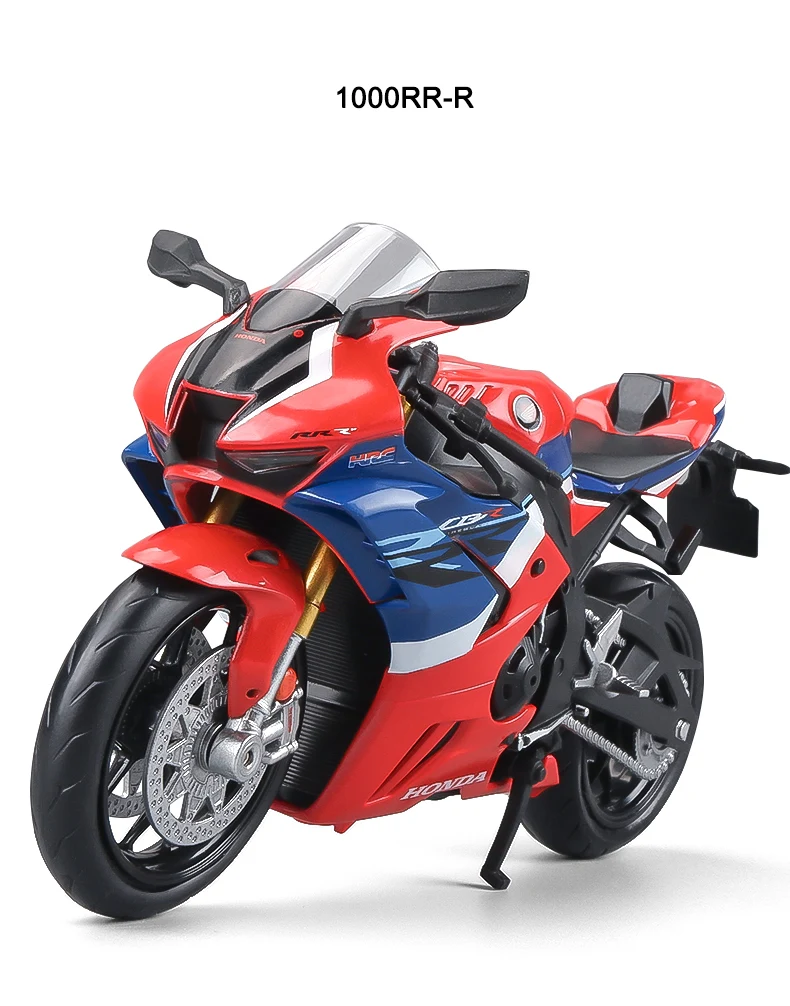 1:12 Honda Cbr 1000Rr-R Fire Blade Racing Motorcycle Model Diecast Alloy Metal Street Motorcycle Model