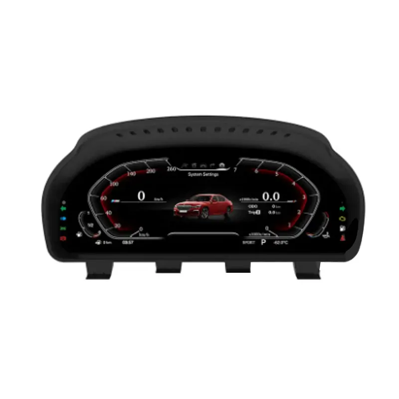 

12.3 Car Dashboard LCD Digital Instrument Cluster For E93 E81 E82 E84 E87 E66 Z4 E89 X5 E70 F36 F15 F32 F34 digital panel