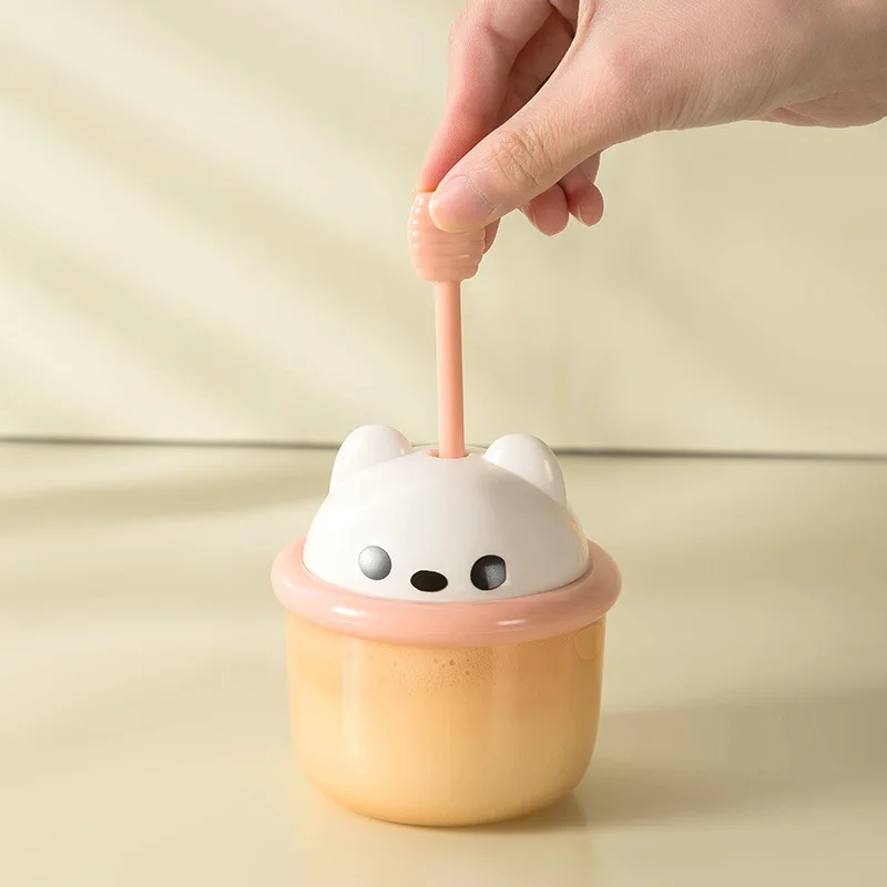 Facial Cleanser Foamer Foaming Foaming Cup Bath Shampoo Foamer Foamer Suitable for Facial Cleansing Tools Foam Maker 3