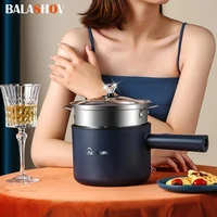 1-2 People Electric Cooker Household Cooking Pots Electric Multi Rice Cooker Kitchen Pots Offers Mini Ramen Hotpot Stew Pot 1