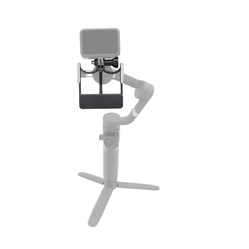 Adattatore Piastra Supporto Per Action Cam - Compatibile Hero 6 5 3+ E Osmo Action