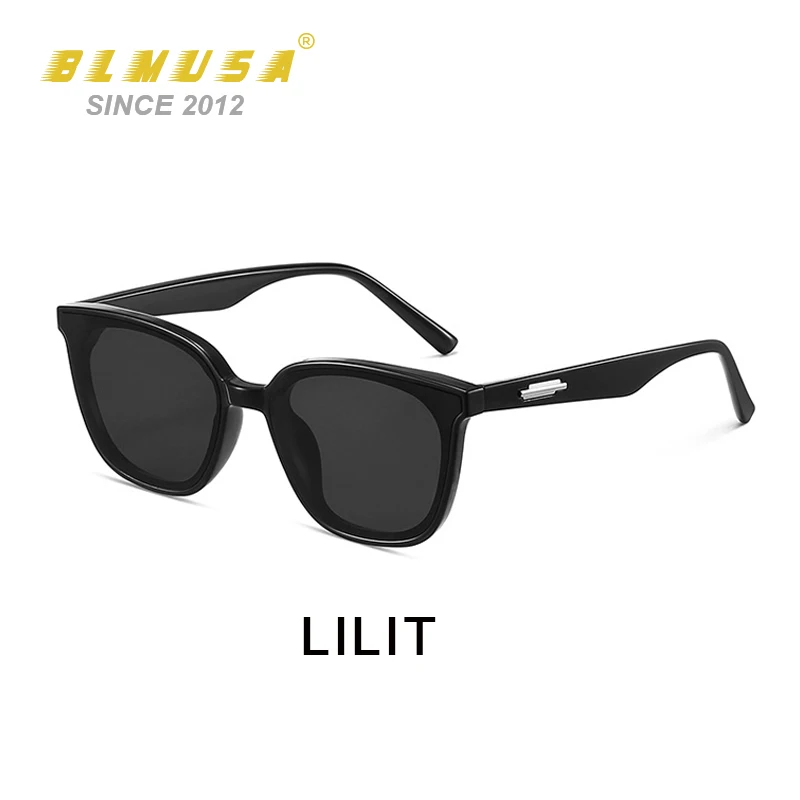 BLMUSA 2022 New Trend Sunglasses For Women And Men Simple Design Decorative Glasses Car Driving Eyewear Unisex Sun_voghion.com
