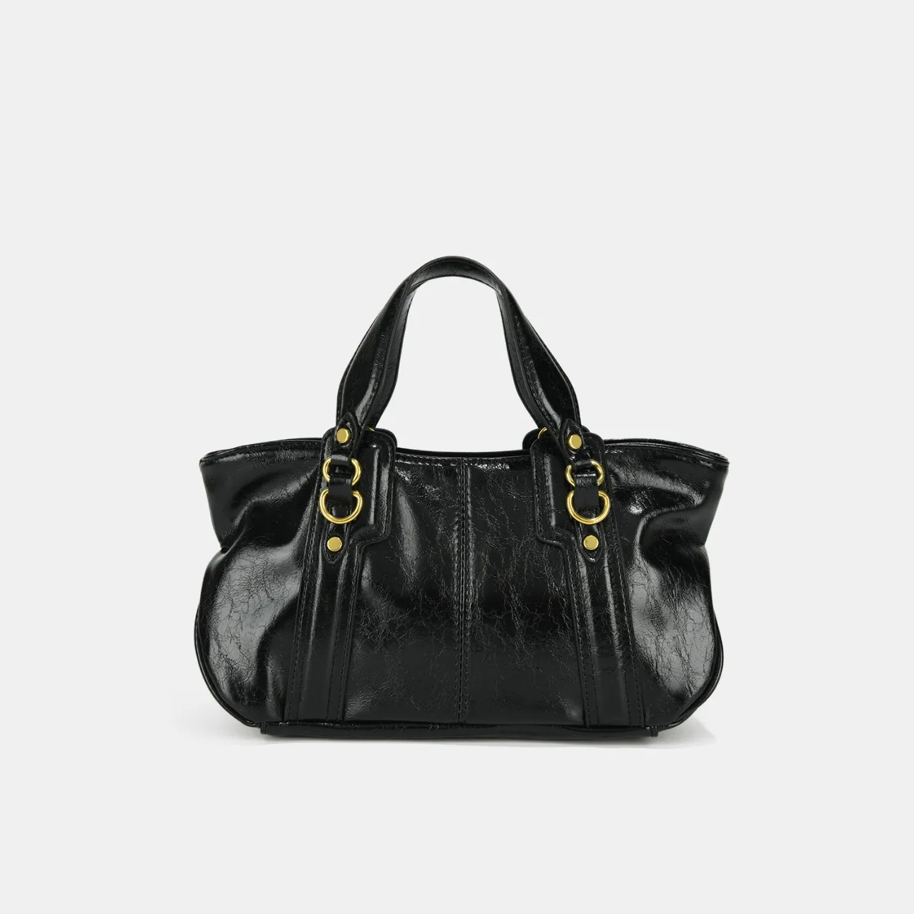 NEW Casual Versatile  Soft Leather Shoulder Bag Tote Bag Commuter Messenger Crossbody Bag Fashionable Trendy Handbag