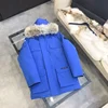 New Canadian Design High Quality 80% White Goose Down Winter Mid Length Couple Wear Jacket Men's And Women's Thickened Warm Coat 4