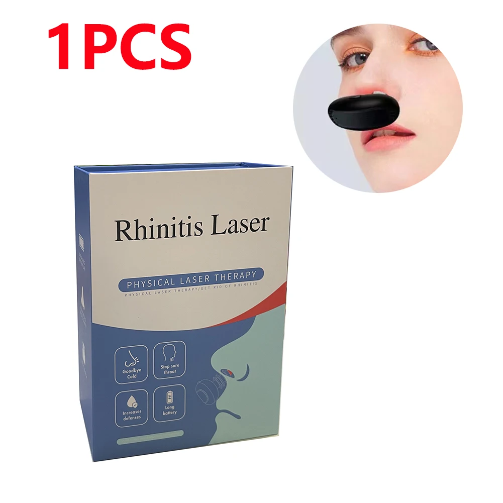 Red Light Nasal Therapy Device Reduce Symptoms Nose Care Rhinitis Device Electronic Relieve Allergy Painless For Nasitis 7
