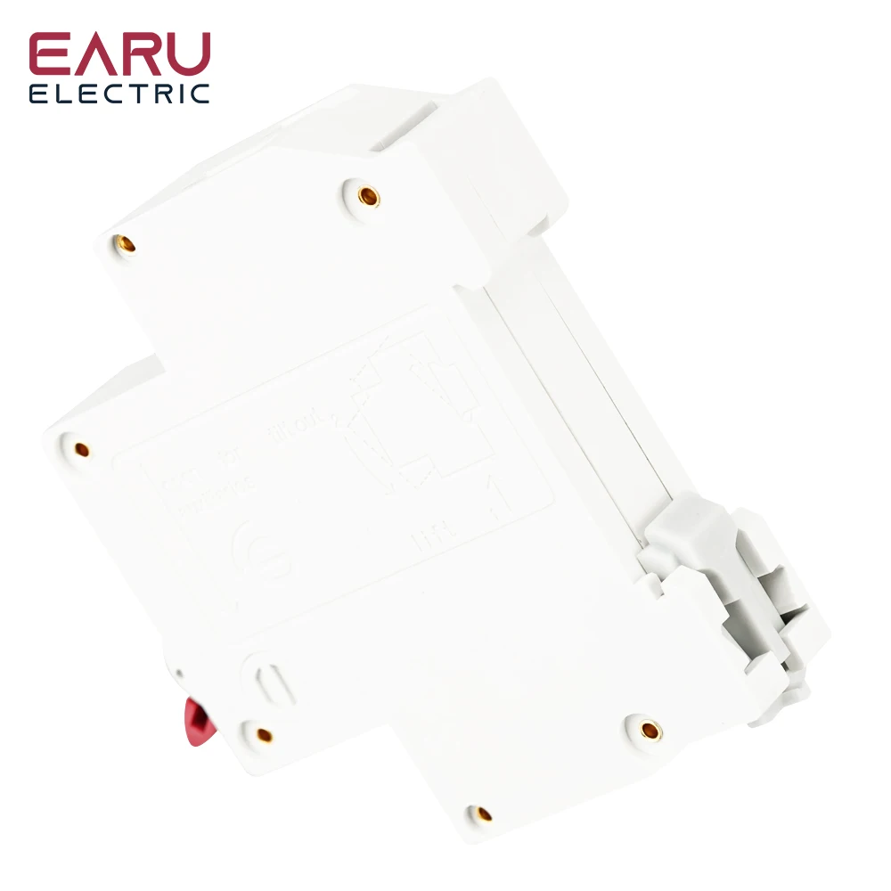 DPNL 230V 50/60Hz RCBO MCB 1P+N 6KA Residual Current Differential Automatic Circ