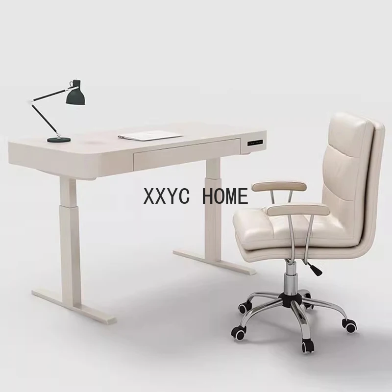 

Table For Study Modern Desk Corner Office Elevable Square Height Adjustment Work Minimalist Lift-top Midi Tisch Auxiliary Low