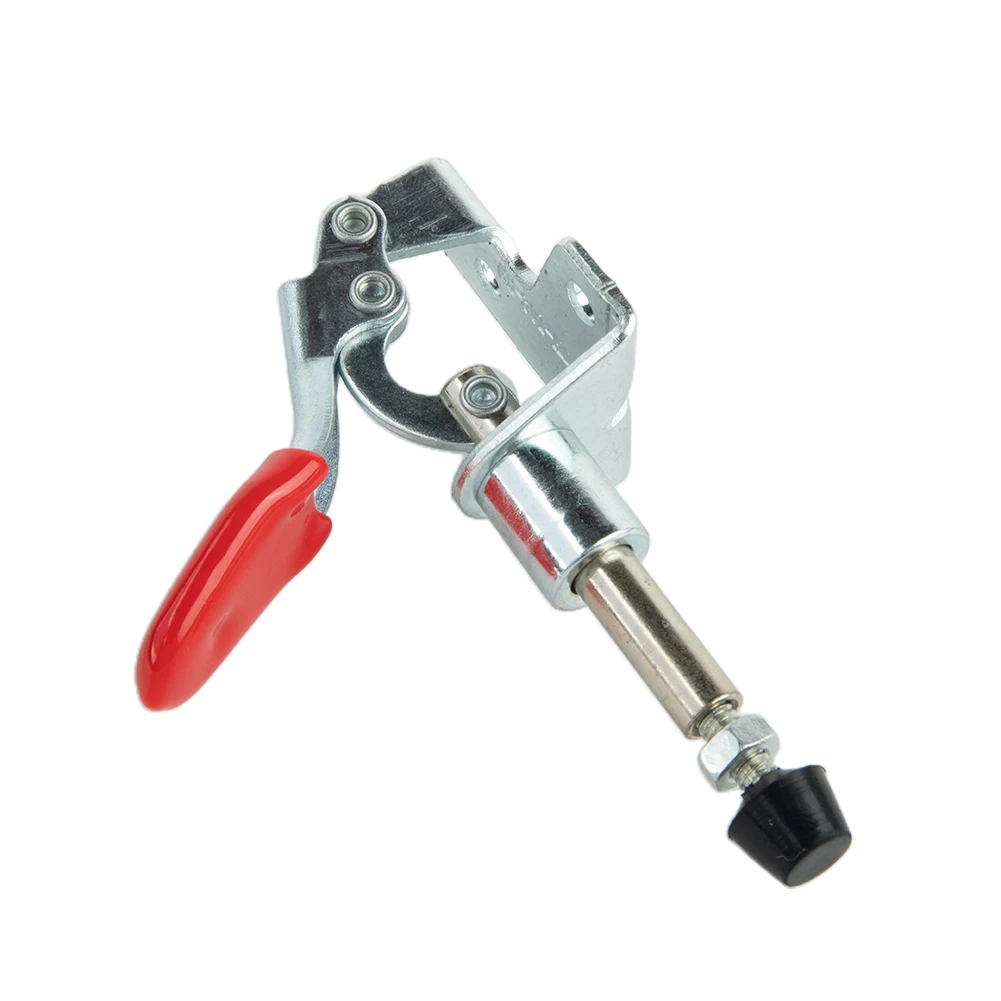 

Red Toggle Clamp GH-301-AM 45Kg Release Tools Horizontal Clamp Hand Antislip Vertical Toggle Clamp Heavy Duty Tool Parts