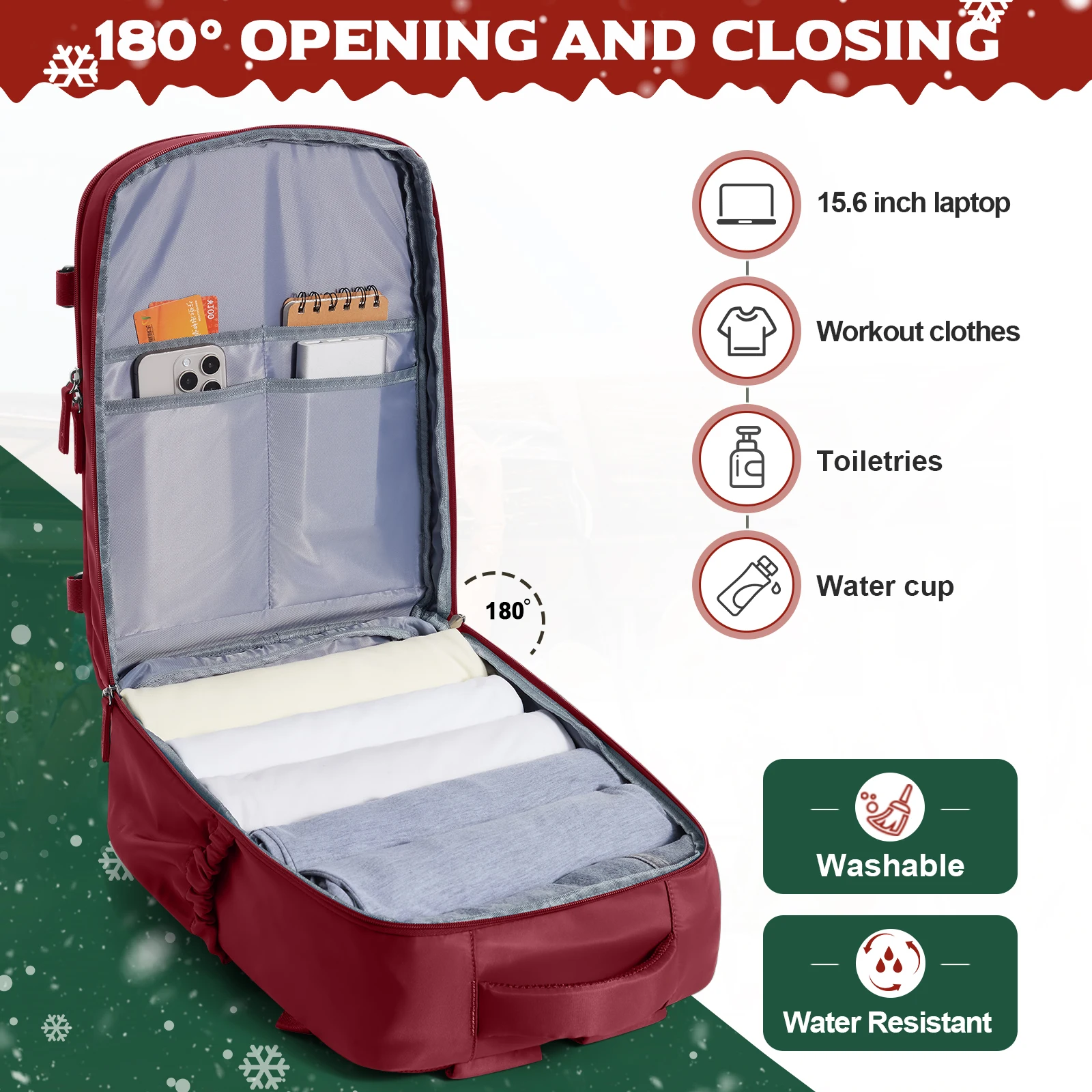 Ryanair Backpack Travel Cabin Plane 40x20x30 Women Men Backpack, Laptop Bag Executive Backpack, Handluggage Backpack, Bookbag