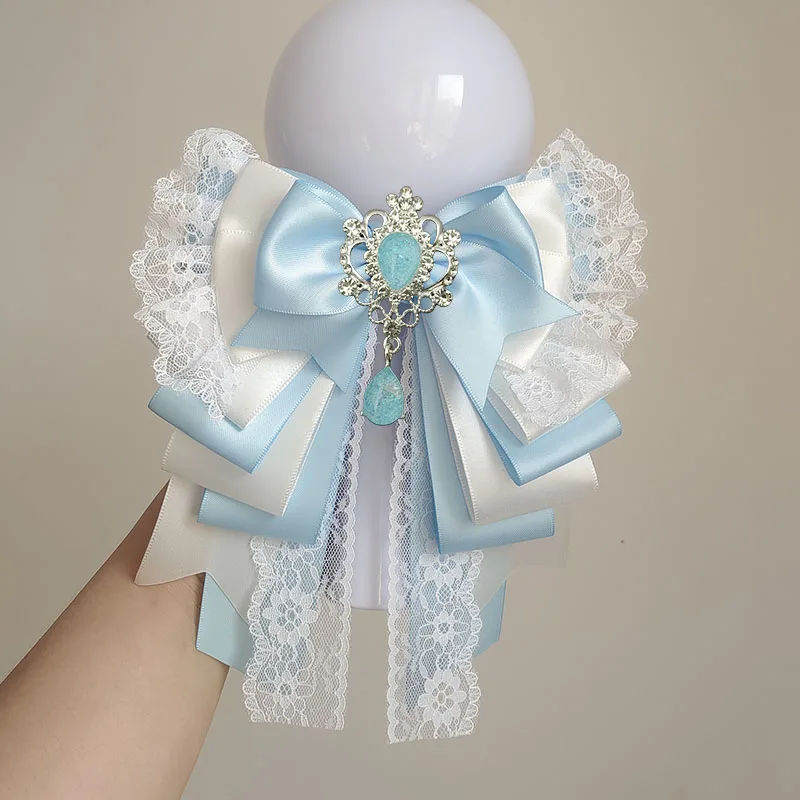 Lamp Bow Cheering Light Sticks Accessories Women's Jewelry Gifts Two-dimensional Anime Lolita Collar Flower Bowtie bow tie