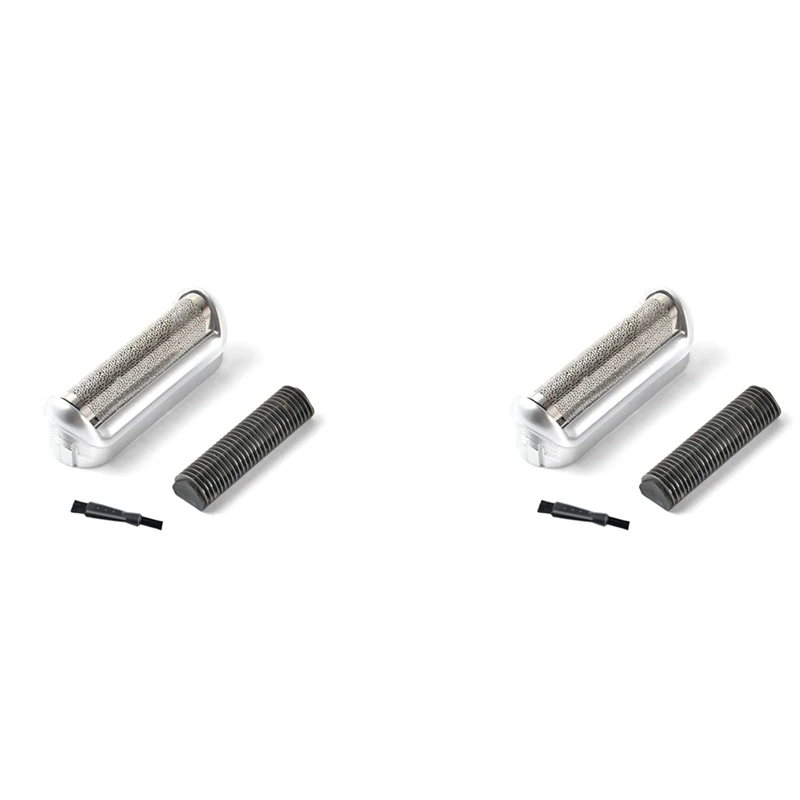 

2X Replacement Shaver Foil And Cutter Fit For Braun Cruzer 5S P40 P50 P60 P70 P80 P90 M30 M60 M90 550 555 570 575 5604