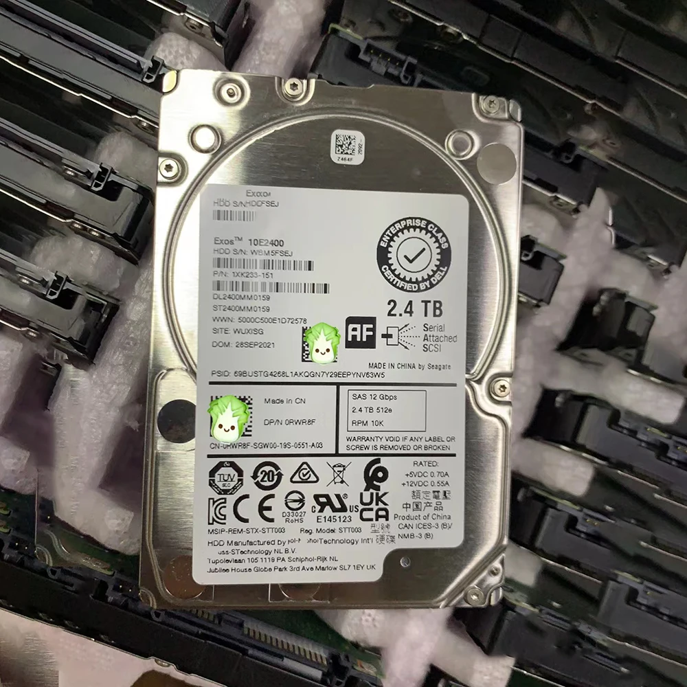 ST2400MM0159   ϵ ũ  HDD, 2.4T 10K SAS 2.5 ġ 12G ϵ ̺