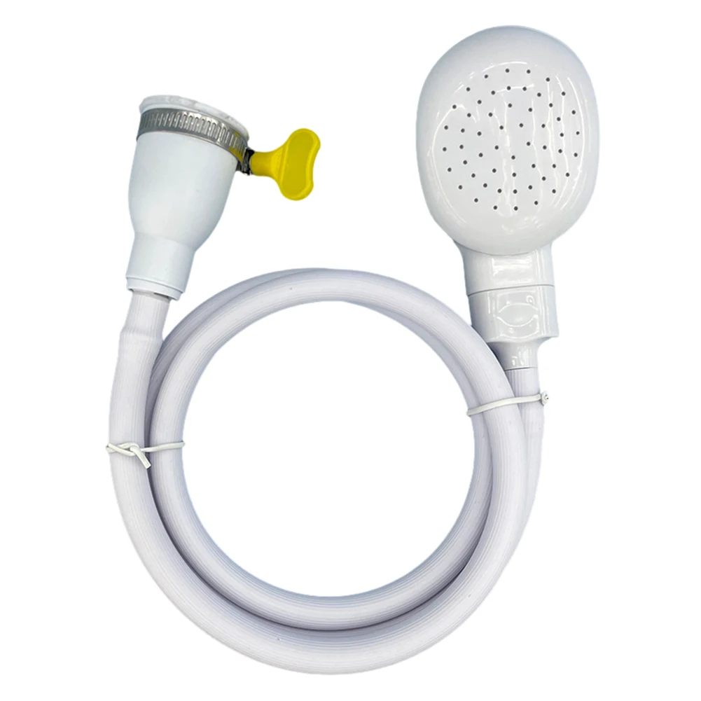Portable Pet Sink Hose Faucet Sprayer Handheld Universal Dog Shower Head Spray for Washing Hair/Washing Pets/Cleaning Tub 4