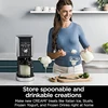 Ice Cream Containers Replacement For Ninja Creami Pints & Lids 24Oz Cups Creami Deluxe NC501 NC500 Series 6