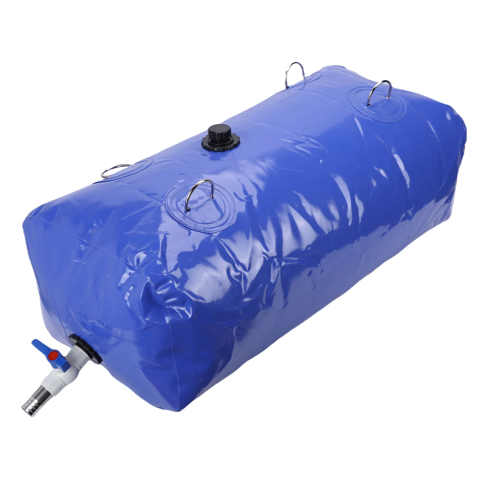 110l 대형 PVC 접이식 물탱크 물 주머니 탱크 자동차 물 저장 가방 용기 야외 캠핑 정원 물 주머니