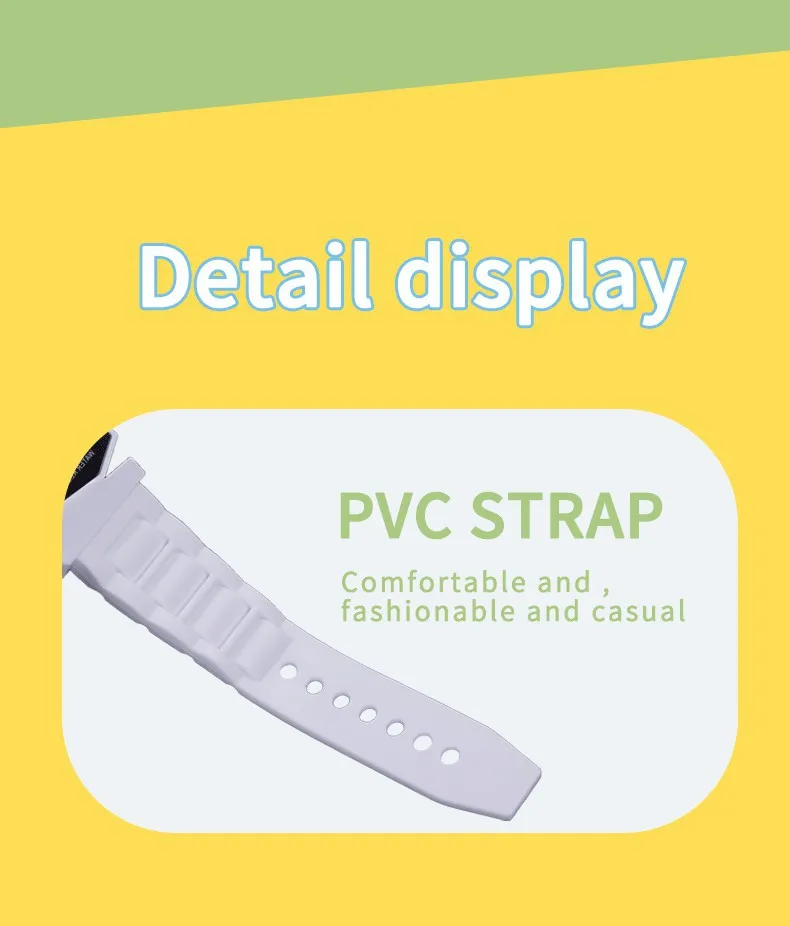 New Creative Digital Watches for Kids Luminous Wateproof Silicone Strap Sports Watch Multifunction Alarm Clock Sports Watch