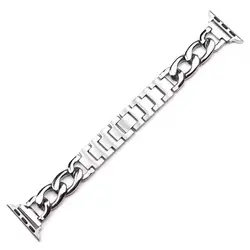Elegant and Durable Stainless Steel Metal Watch Strap - 40mm (Yinse)