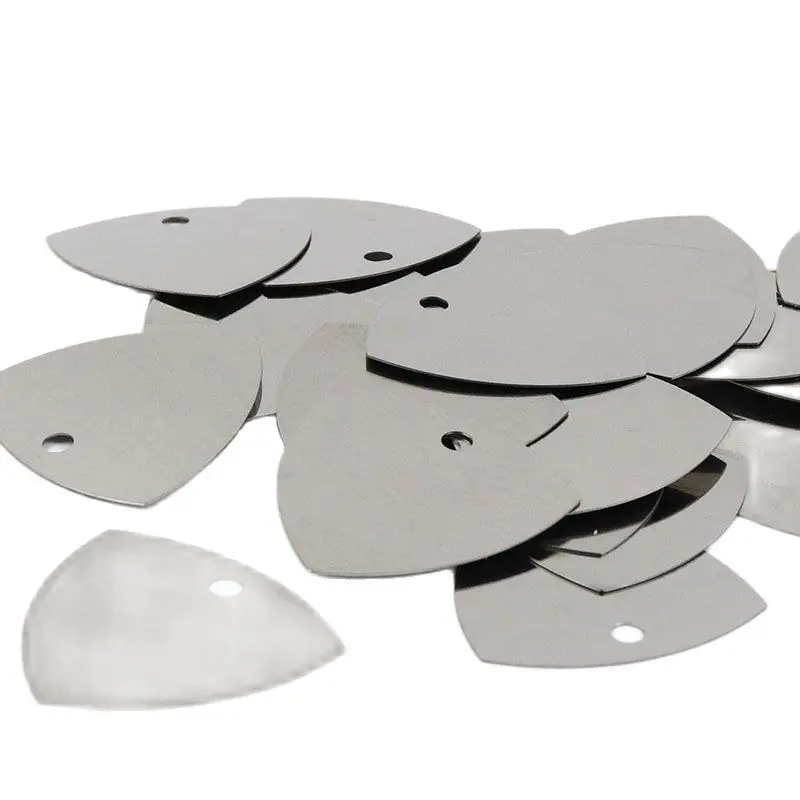 Stainless steel metal opening picks thin pry tool for mobile phone tablet screen repair tools 10Pcs