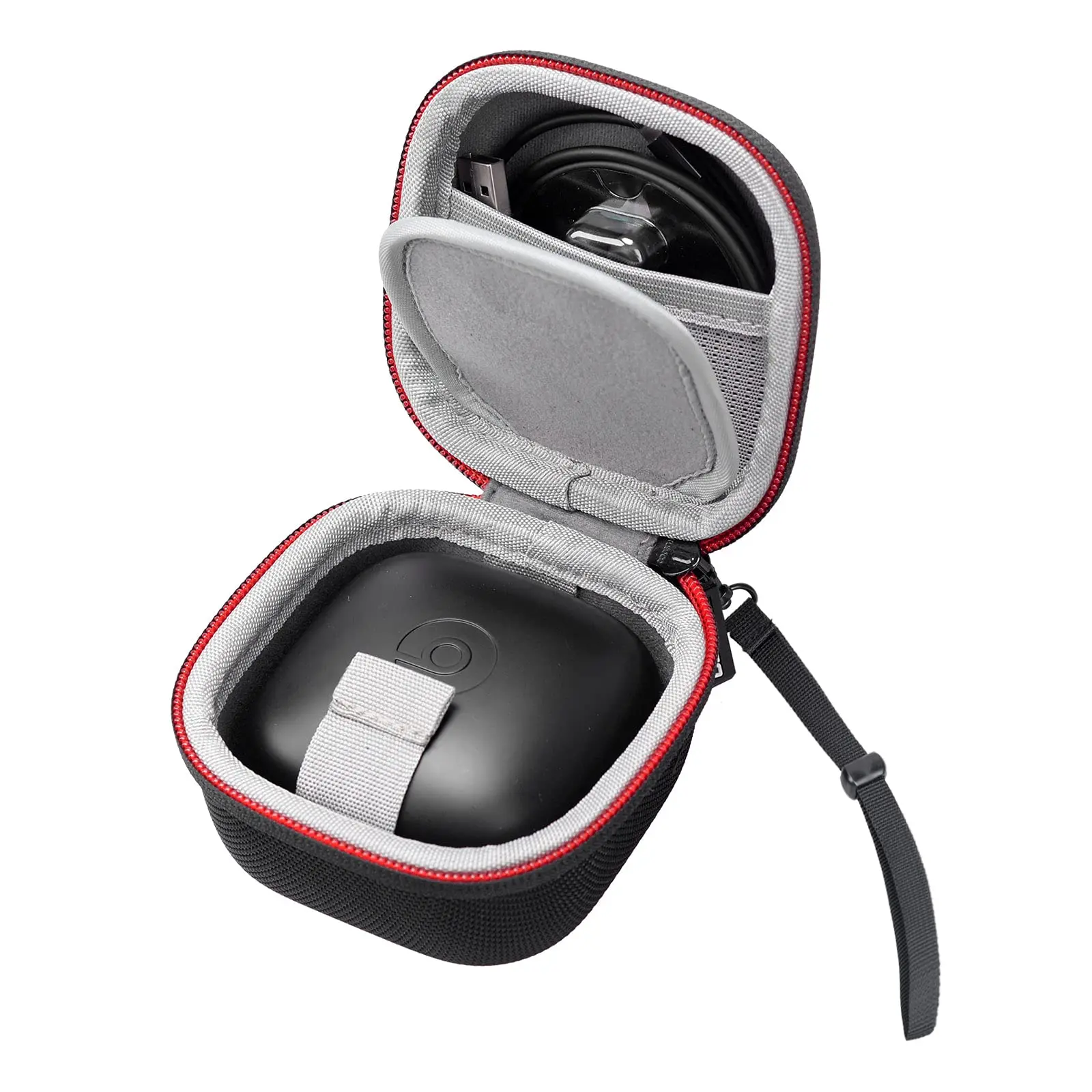 Hard Case for Powerbeats Pro Wireless Earbuds, Portable Headphone Storage Bag Travel Carrying Shockproof Headset Box for Beats
