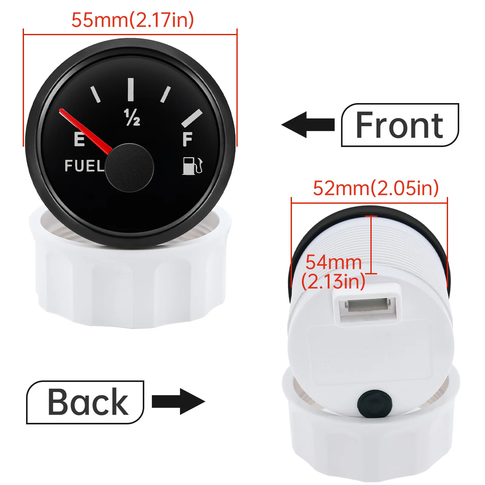 mayuming　no.2 Przekaźnik elektromagnetyczny do LED dopuszkowy PP-2Z-LED 24 V ;