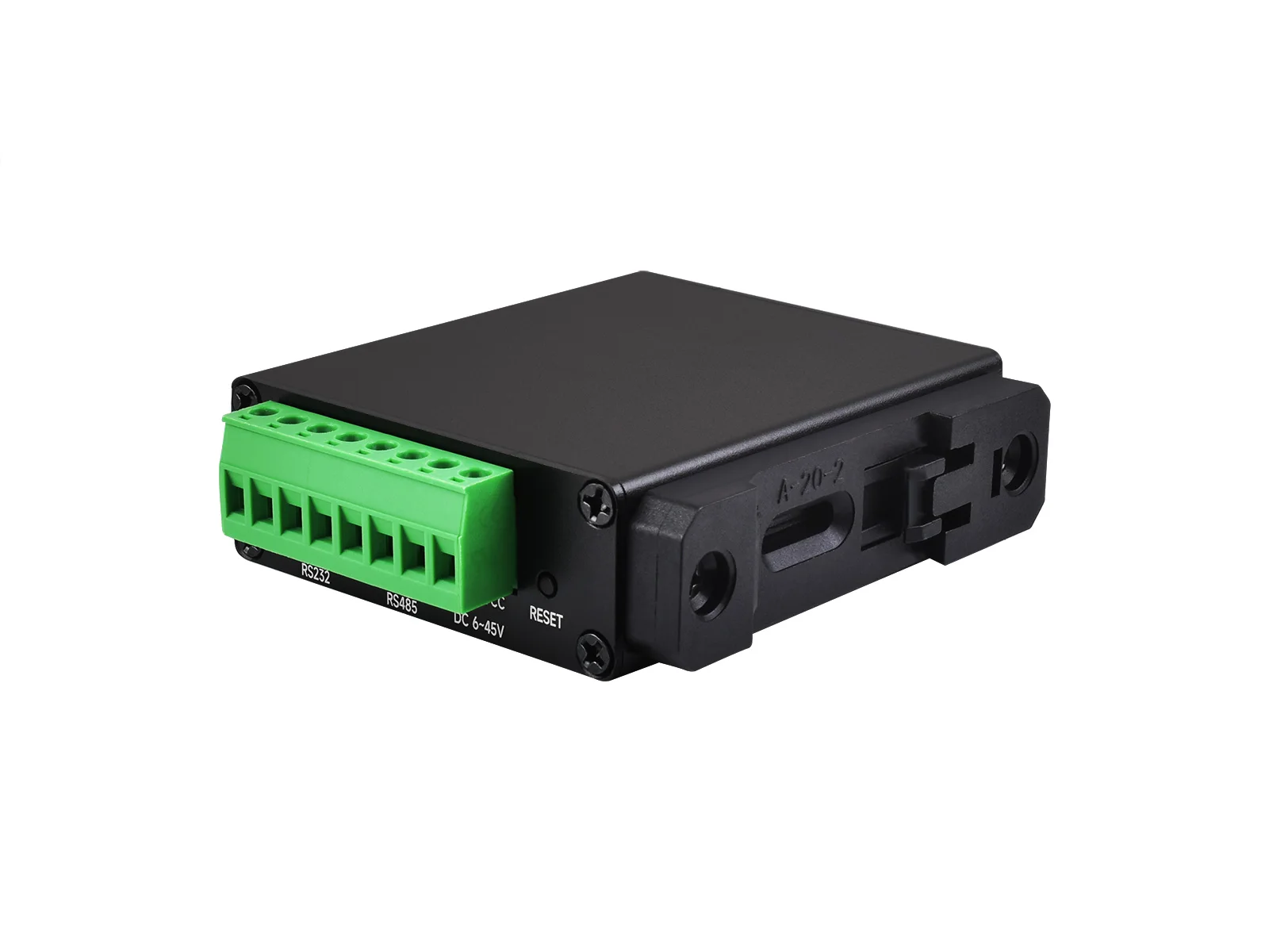 Waveshare-transmissão Transparente Bi-direcional Rs232 Rs485 a Rj45 Servidor Serial Ethernet Canais Duplos - Imagem 3
