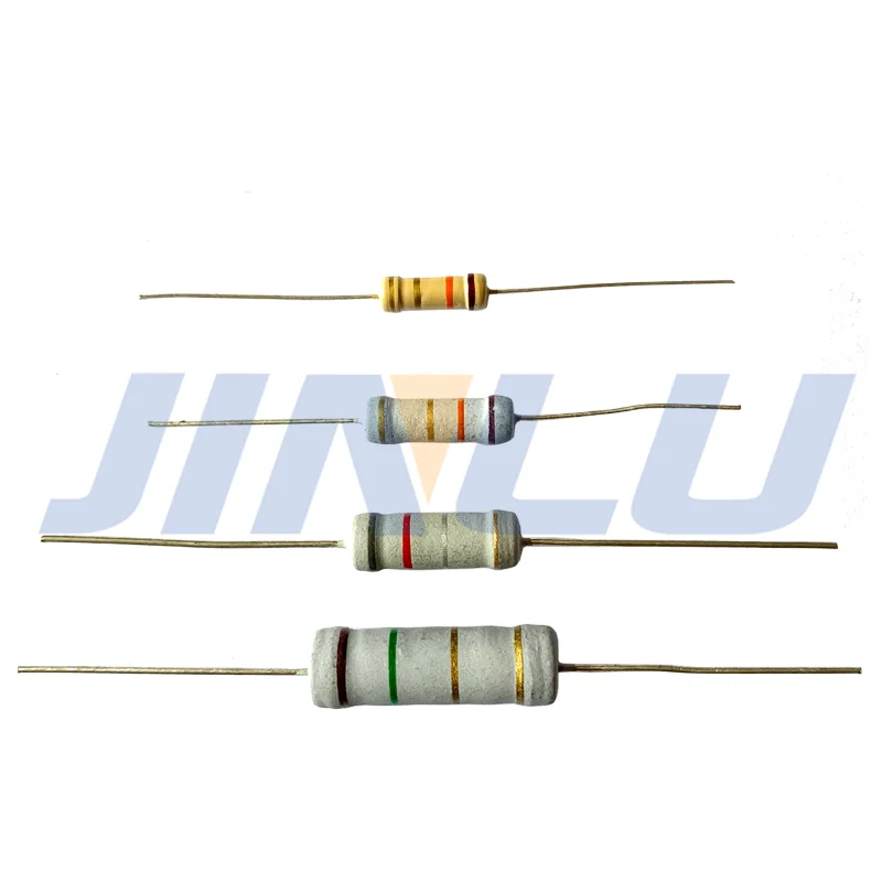 20PCS 2W Carbon Film Resistor 5% 0.1 Ohm0.12 0.15 0.2 0.22 0.24 0.27 0.3 0.36 0.39 0.43 0.47 0.51 0.56 0.62 0.68 0.75 0.82 0.91R carbon film resistor