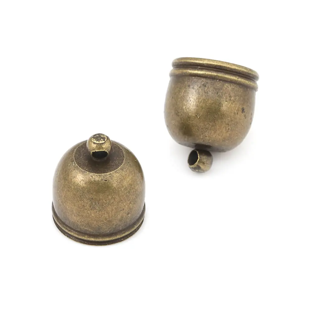 Tapas de Hilo de Bronce Antiguo de Alta Calidad Color Rhodium Inmerso Ideal para Hacer Joyería DIY - details 28